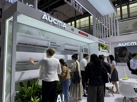 柯玛全温区解决方案亮相广交会龙8国际唯一温度科技专家澳(图2) 柯玛全温区解决方案亮相广交会龙8国际唯一温度科技专家澳(图2)