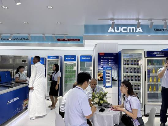 柯玛全温区解决方案亮相广交会龙8国际唯一温度科技专家澳(图1) 柯玛全温区解决方案亮相广交会龙8国际唯一温度科技专家澳(图1)