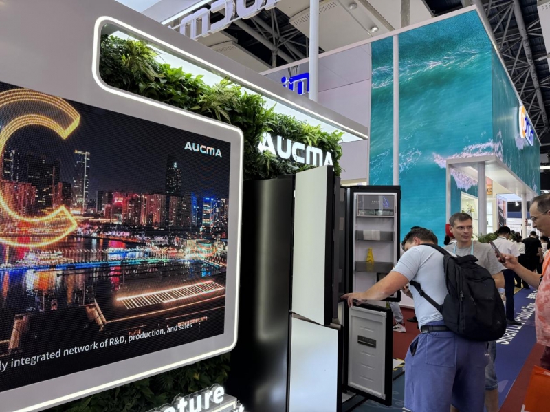 柯玛全温区解决方案亮相广交会龙8国际唯一温度科技专家澳(图6) 柯玛全温区解决方案亮相广交会龙8国际唯一温度科技专家澳(图6)