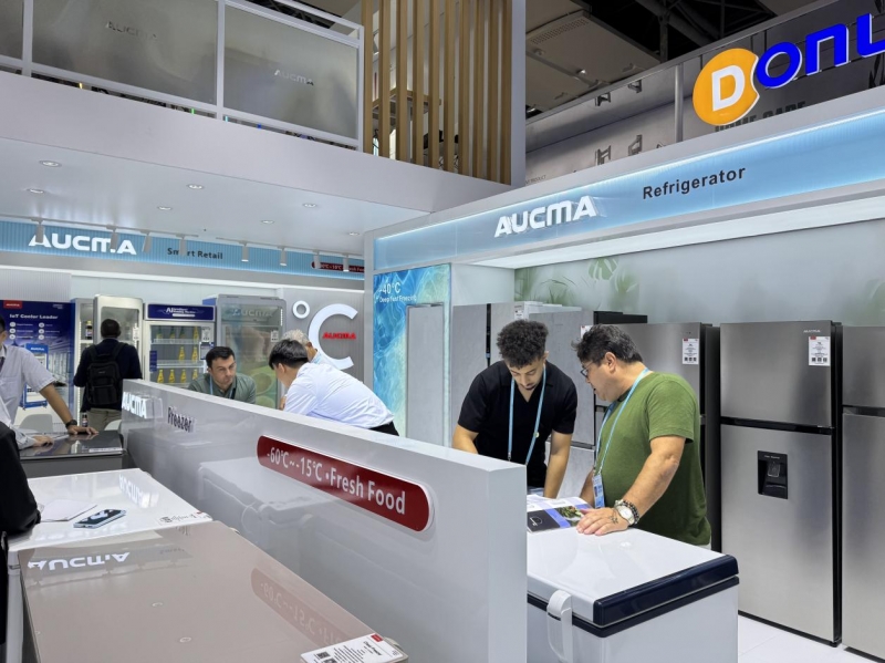 柯玛全温区解决方案亮相广交会龙8国际唯一温度科技专家澳(图5)