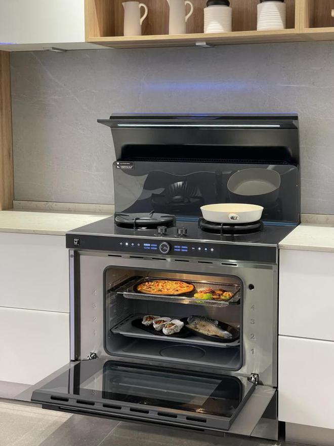 发展史才懂现代人对集成灶的执着龙8头号玩家看完了厨房电器的(图2)