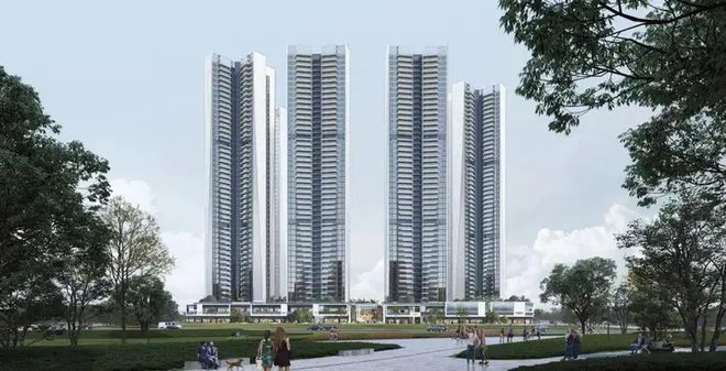 府售楼处发布：‍邀请您鉴赏！☎‍楼市热点@满金华金硕臻(图1)