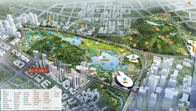 府售楼处发布：‍邀请您鉴赏！☎‍楼市热点@满金华金硕臻(图3)