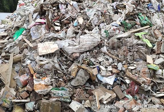 案处理装修垃圾机器装饰装修垃圾处理方