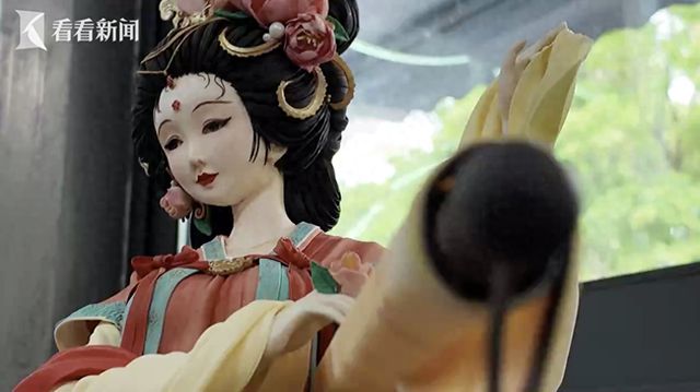 姑娘翻糖艺术让老外叹服当翻糖遇见盛唐！上海(图2)