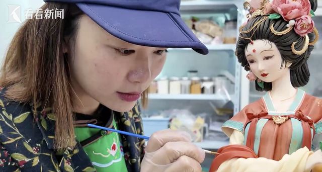 姑娘翻糖艺术让老外叹服当翻糖遇见盛唐！上海(图4)