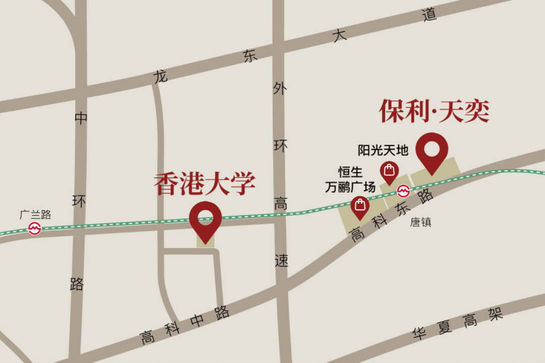 套户型丨最新房价+户型图+小区环境+配套+资讯+地铁距离+售楼处电话+一房一价保利天奕 (上海)网站-2025楼盘评测_上海浦东保利天奕 2025最新价格配(图45)