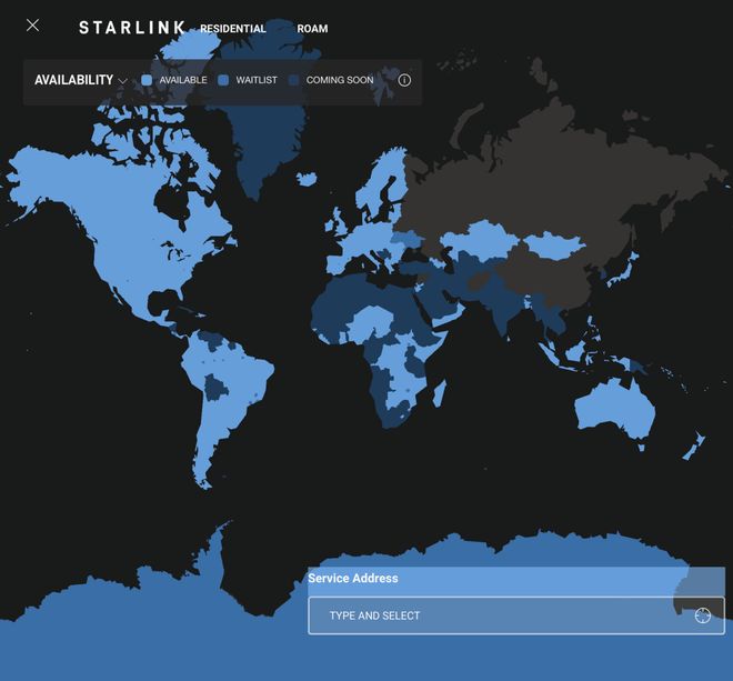 0个市场网络革命直击最后一英里Starlink登陆全球第15(图1)
